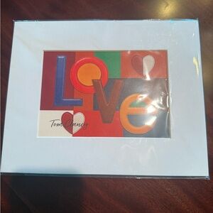 Brighton Tom Clancy Love Print. New still in plastic. Beautiful